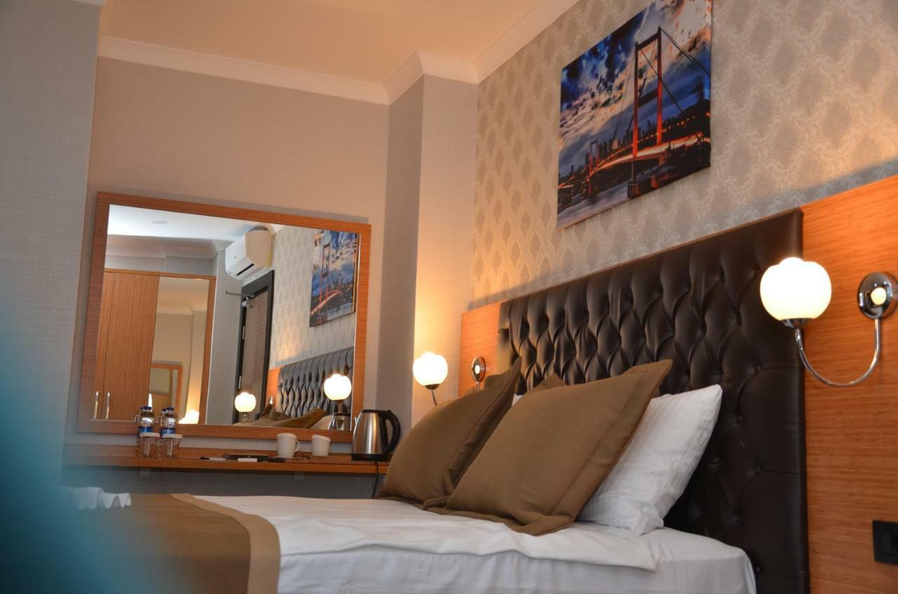 Grand Lark Hotel Adalar Ngoại thất bức ảnh